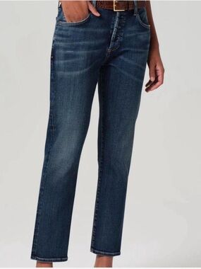 Citizens of Humanity Emerson Slim Boyfriend Jeans - Mid-Rise Button Fly